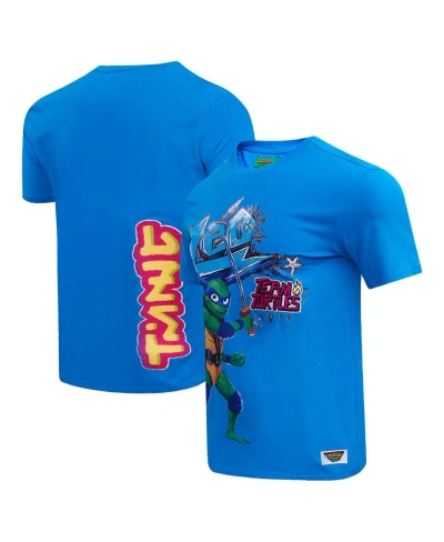 Freeze Max Men's And Women's  Blue Teenage Mutant Ninja Turtles Leo Defender Graphic T-shirt