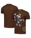 FREEZE MAX MEN'S AND WOMEN'S FREEZE MAX BROWN LOONEY TUNES SYLVESTER T-SHIRT