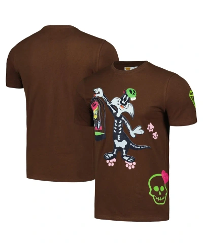 Freeze Max Men's And Women's  Brown Looney Tunes Sylvester T-shirt