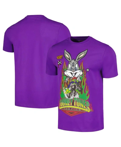 Freeze Max Men's And Women's  Bugs Bunny Purple Looney Tunes 3-eyed Bugs T-shirt