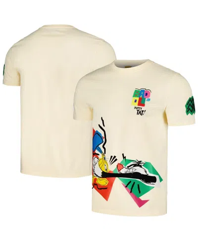 Freeze Max Men's And Women's  Cream Looney Tunes Bad Tweety T-shirt