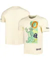Freeze Max Men's And Women's  Cream Looney Tunes T-shirt In Cream