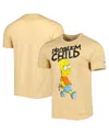 Freeze Max Men's And Women's  Khaki The Simpsons Problem Child T-shirt In Khaki