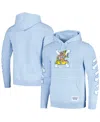 FREEZE MAX MEN'S AND WOMEN'S FREEZE MAX LIGHT BLUE LOONEY TUNES ARROW WILE E. COYOTE PULLOVER HOODIE