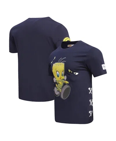 Freeze Max Men's And Women's  Navy Looney Tunes Franken Tweety T-shirt