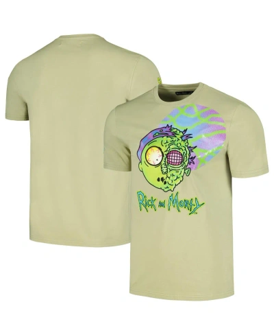 Freeze Max Men's And Women's  Olive Rick And Morty Morty T-shirt