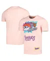 Freeze Max Men's And Women's  Pink Rugrats T-shirt In Pink