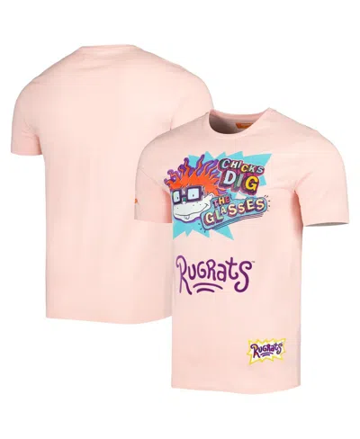 Freeze Max Men's And Women's  Pink Rugrats T-shirt