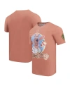Freeze Max Men's And Women's  Pink Scooby-doo Snac-king T-shirt In Pink