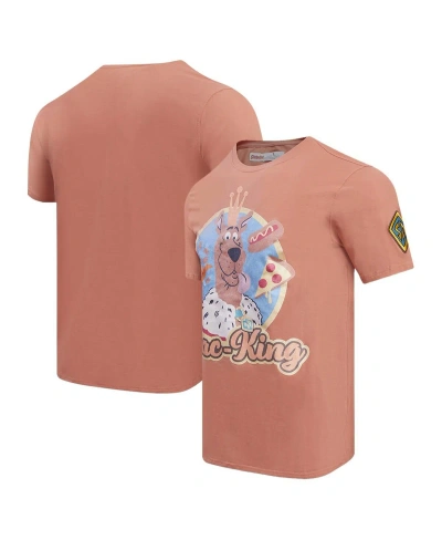 Freeze Max Men's And Women's  Pink Scooby-doo Snac-king T-shirt