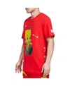 Freeze Max Men's And Women's  Red Looney Tunes Franken Tweety T-shirt In Red