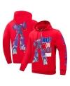 Freeze Max Men's And Women's  Red Transformers Made On Cybertron Pullover Hoodie In Red