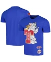 FREEZE MAX MEN'S AND WOMEN'S FREEZE MAX ROYAL TOM AND JERRY UNIVERSITY T-SHIRT