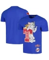 Freeze Max Men's And Women's  Royal Tom And Jerry University T-shirt In Royal