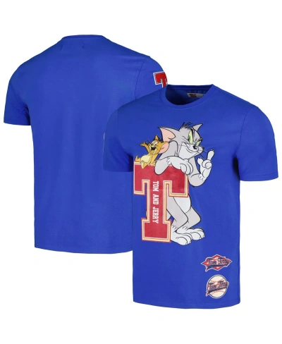 Freeze Max Men's And Women's  Royal Tom And Jerry University T-shirt