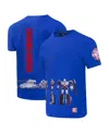 Freeze Max Men's And Women's  Royal Transformers Barricade T-shirt In Royal