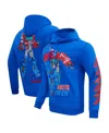 Freeze Max Men's And Women's  Royal Transformers More Than Meets The Eye Pullover Hoodie In Royal