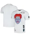 Freeze Max Men's And Women's  White Are You Afraid Of The Dark? Scare Squad Monster T-shirt In White
