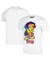 Freeze Max Men's And Women's  White Looney Tunes Og Tweety T-shirt In White