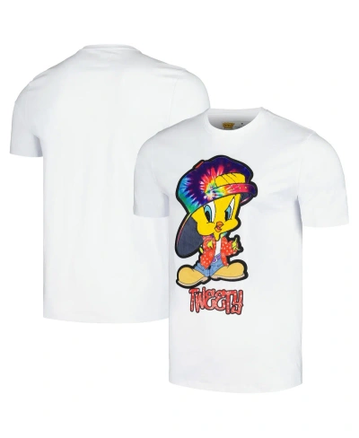 Freeze Max Men's And Women's  White Looney Tunes Og Tweety T-shirt