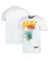 Freeze Max Men's And Women's  White Rugrats T-shirt In White