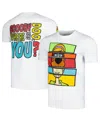 Freeze Max Men's And Women's  White Scooby-doo The Whole Gang T-shirt In White