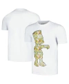 Freeze Max Men's And Women's  White The Simpsons Postcards T-shirt In White
