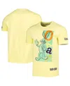 Freeze Max Men's And Women's  Yellow Looney Tunes T-shirt In Yellow