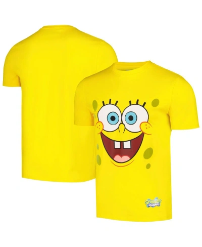 Freeze Max Men's And Women's  Yellow Spongebob Squarepants Face Off T-shirt