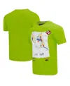 Freeze Max Men's And Women's Green Ghostbusters Marshmallow T-shirt In Green