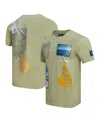 Freeze Max Men's And Women's Green The Twilight Zone Logo T-shirt In Green