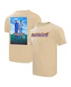 Freeze Max Men's And Women's Khaki Half Baked Trippy T-shirt In Khaki