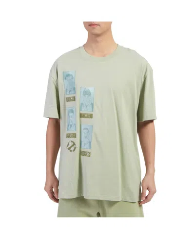 Freeze Max Men's And Women's Light Green Ghostbusters Road Call T-shirt