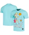 Freeze Max Men's And Women's Mint Looney Tunes Lola All-star T-shirt In Mint
