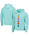 Freeze Max Men's & Women's Mint Spongebob Squarepants Pieces Pullover Hoodie In Mint