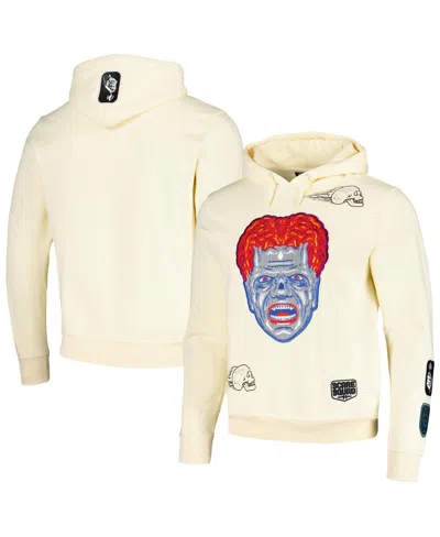 Freeze Max Men's And Women's Natural Are You Afraid Of The Dark Scare Squad Monster Pullover Hoodie In Brown