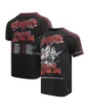 Freeze Max Men's Black Aerosmith Let Rock Rule The World Tour T-shirt In Black