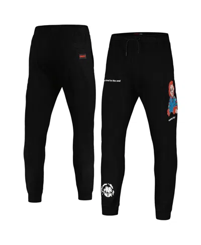 Freeze Max Men's Black Chucky Behead Jogger Pants