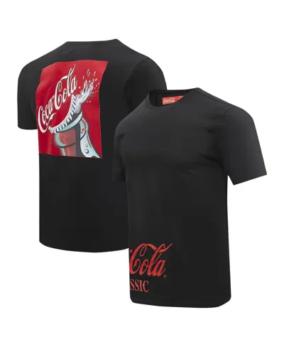 Freeze Max Men's Black Coca-cola Classic T-shirt