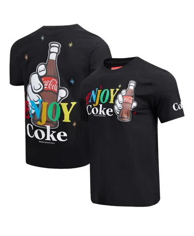 Freeze Max Men's Black Coca-cola Enjoy Coke T-shirt
