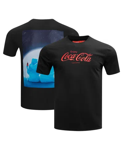 Freeze Max Men's Black Coca-cola Sharing A Coke T-shirt
