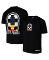 Freeze Max Men's Black Hey Arnold Gerald Window Loose Fit T-shirt In Black