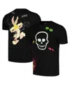 Freeze Max Men's Black Looney Tunes Bugs Boogey T-shirt In Black