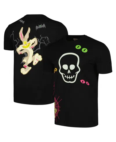 Freeze Max Men's Black Looney Tunes Bugs Boogey T-shirt