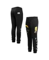 Freeze Max Men's Black Looney Tunes Franken Tweety Joggers