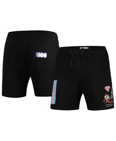 Freeze Max Men's Black Looney Tunes Superman Shorts
