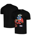 Freeze Max Men's Black Looney Tunes T-shirt In Black