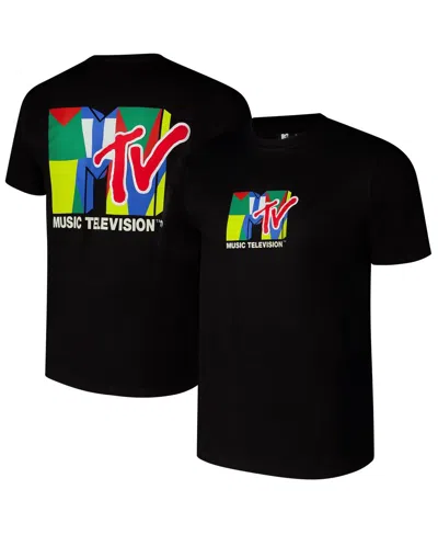Freeze Max Men's Black Mtv Angel Wings T-shirt In Multi