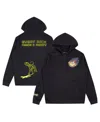 Freeze Max Men's Black Rick And Morty Every Rick Pullover Hoodie In Black