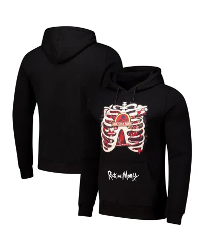 Freeze Max Men's Black Rick And Morty Every Rick Pullover Hoodie